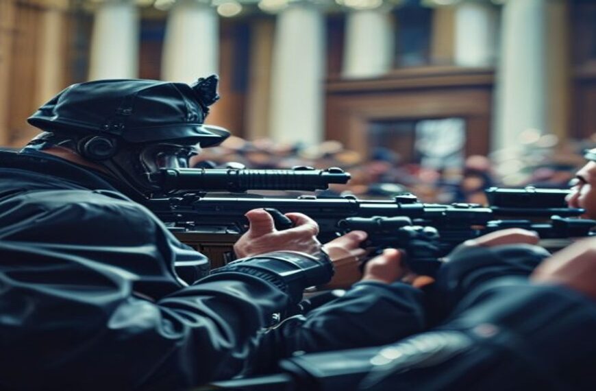 Supreme Court Rules Against Blanket Ban on Pellet Guns for Crowd Control