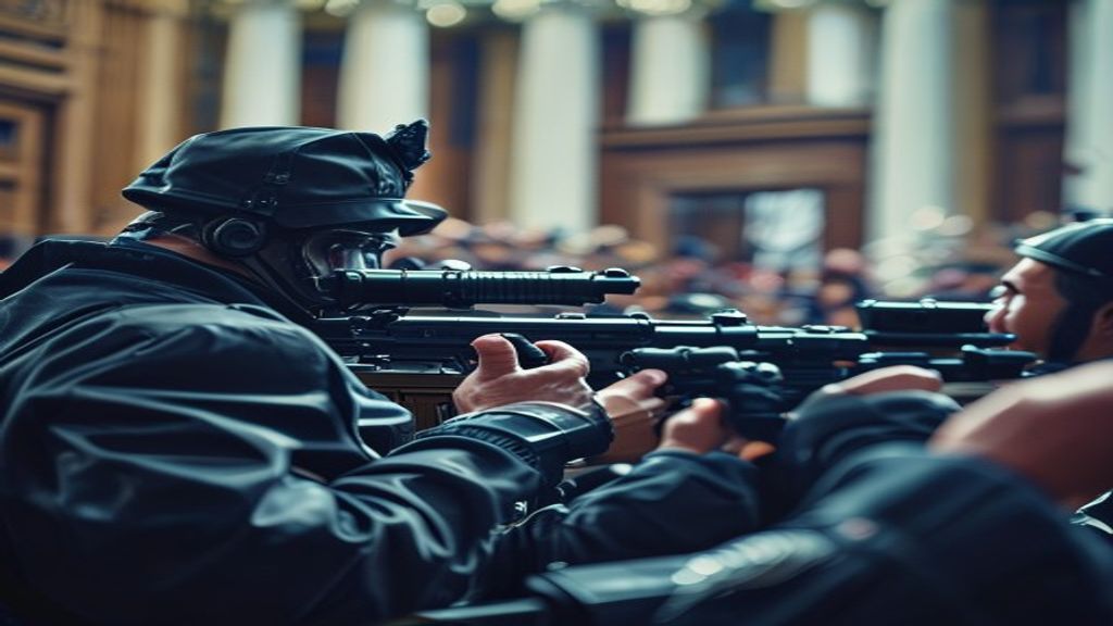 Supreme Court Rules Against Blanket Ban on Pellet Guns for Crowd Control