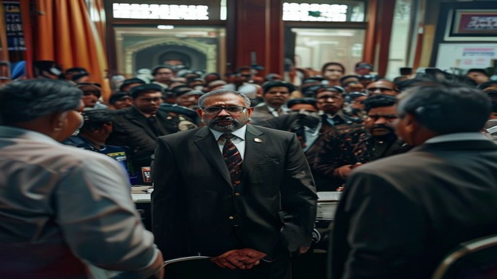 TMC Internal Power Struggle: Rebel Faction Takes Control of HQ