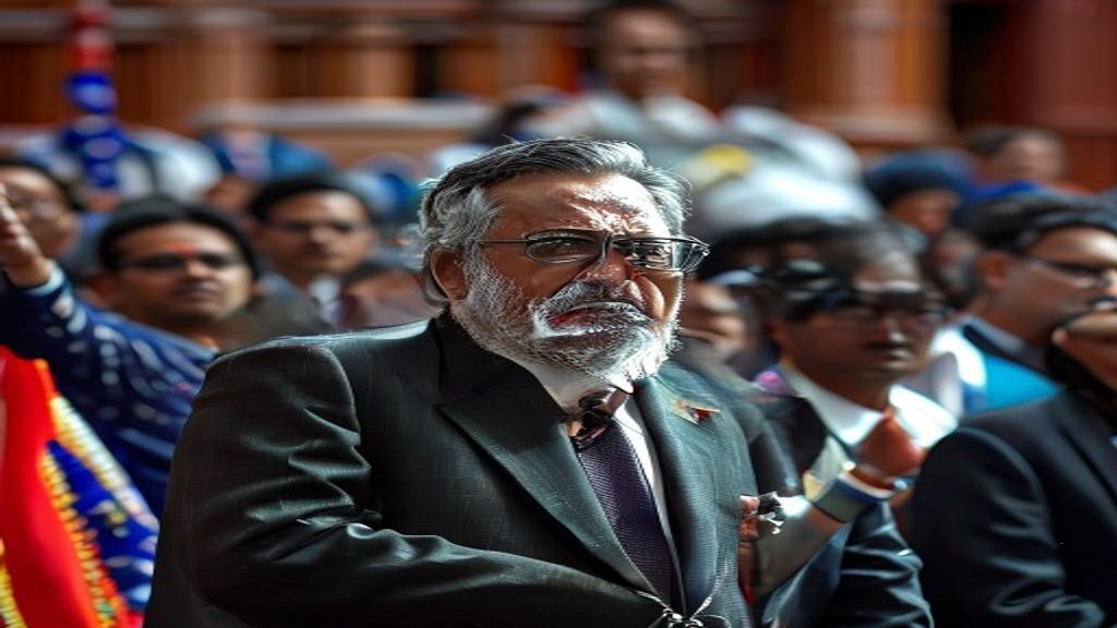 TMC's Kalyan Banerjee Protests Rebel MPs in Parliament, Calls for ECI Action