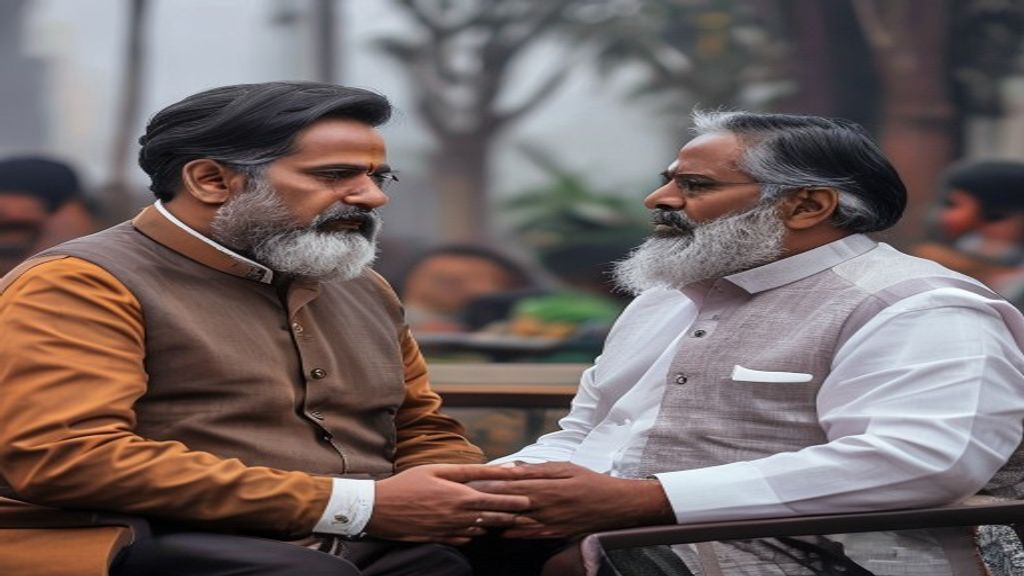 Tarun Chugh Discusses Punjab Law and Order with Amit Shah