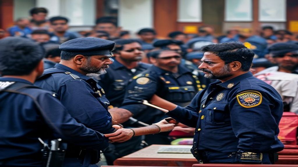 Tensions Rise in Rajya Sabha Over Police Action Against Students