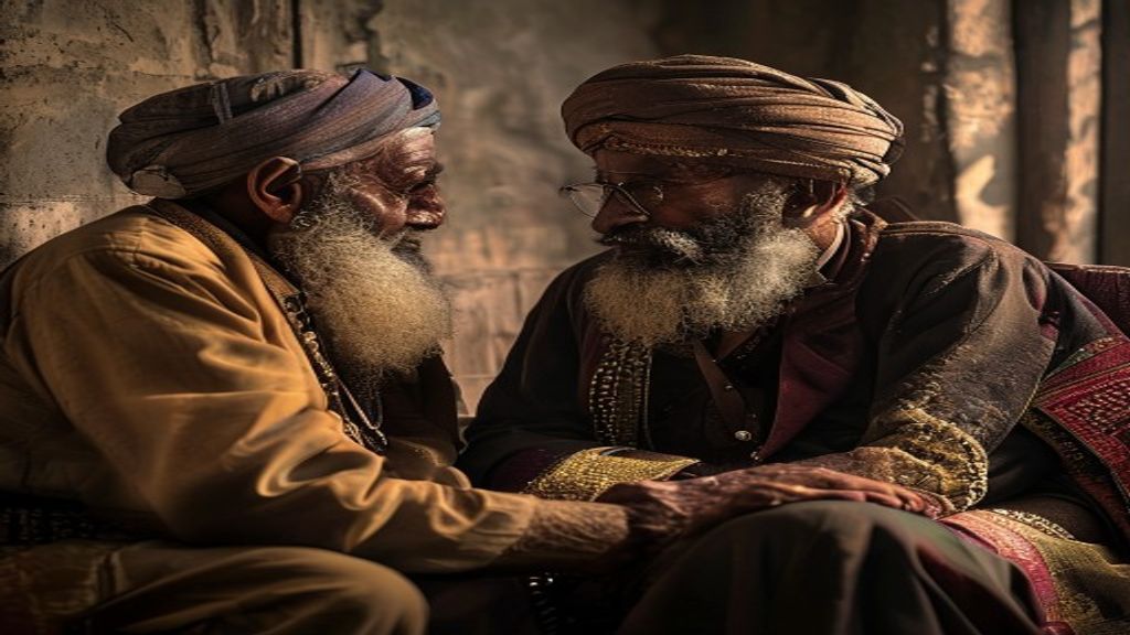 Trust in Relationships: Rahim's Timeless Wisdom on Love's Fragility