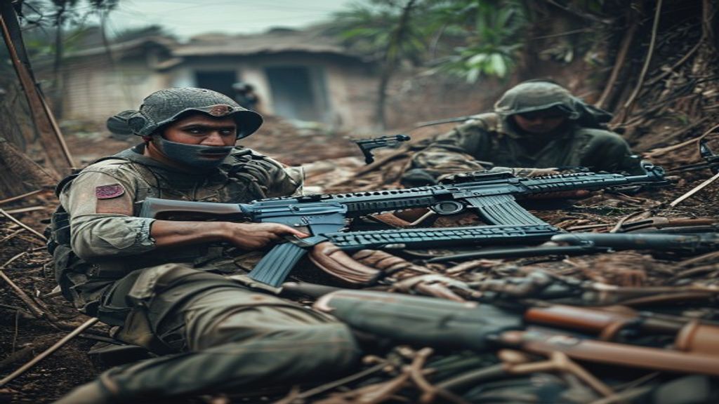 Two Assam Rifles Personnel Killed in Manipur Ambush Attack