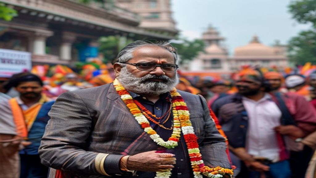 Uddhav Thackeray Launches 'Ram Raksha' Protest Over Temple Funds