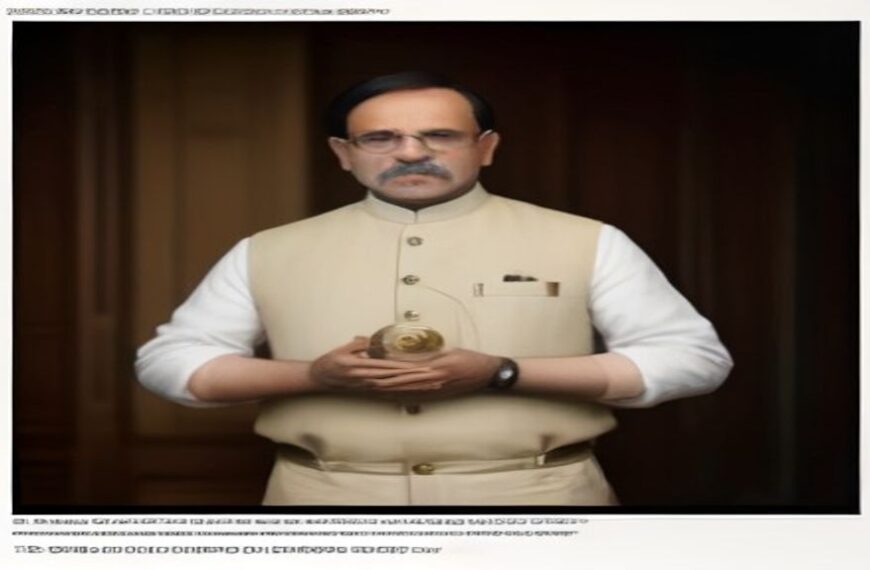 Ajit Doval Honored with Lokmanya Tilak National Award for Security